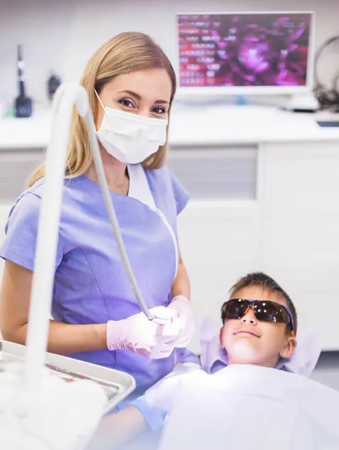 Dental hygiene visit at Allure Family Dental & Specialty Group